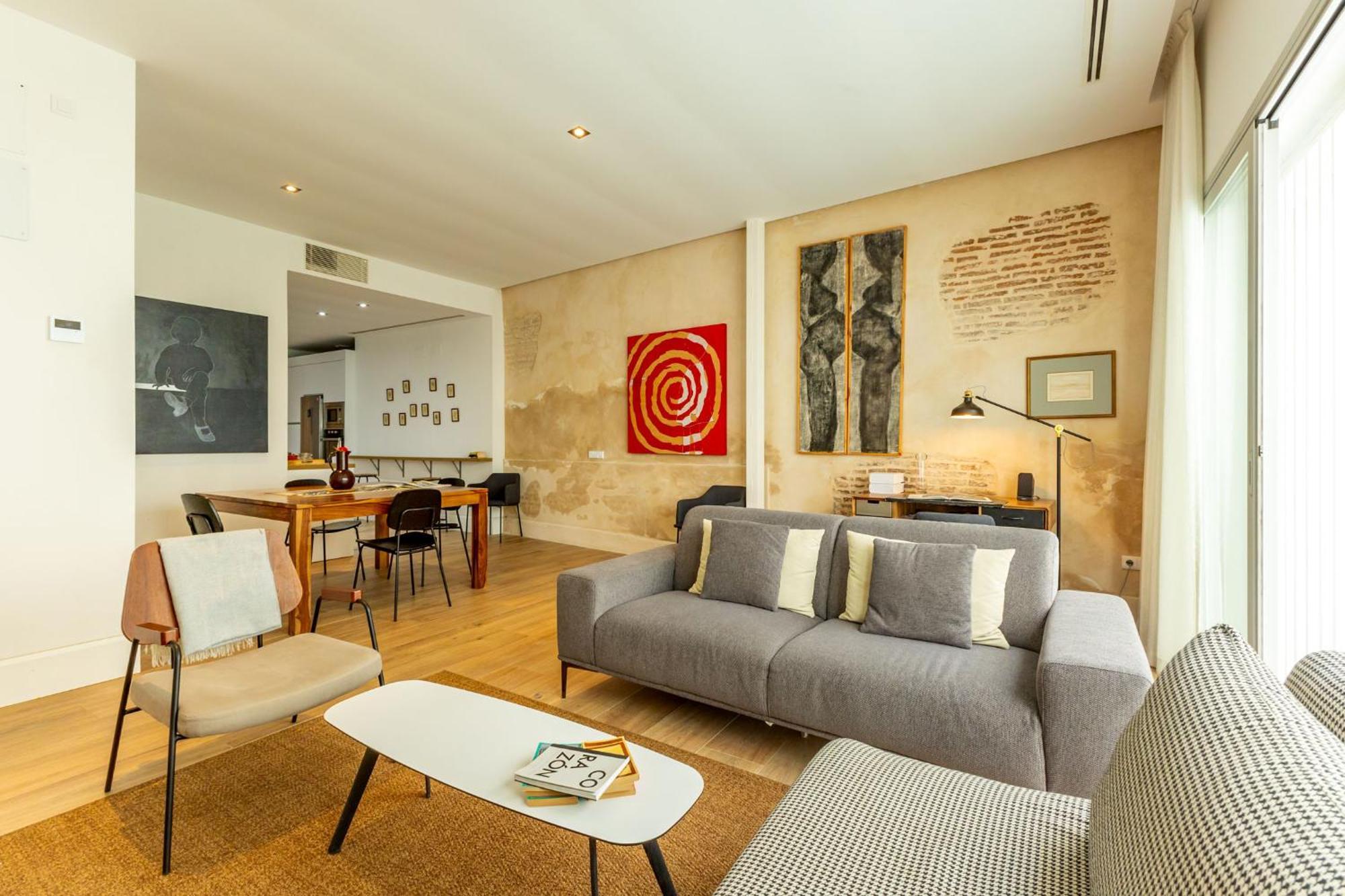 Art Nest En Triana Apartman Sevilla Kültér fotó